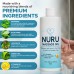 Nuru Massage Gel 500ml with Aloe Vera, Seaweed, Green Tea, Liquorice, & Vitamin B5